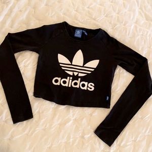 Adidas crop top